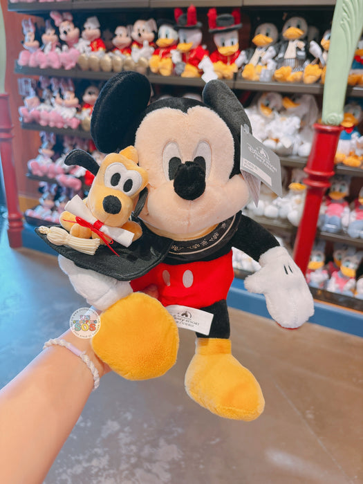 SHDL - 2026 Graduation Collection x Mickey Mouse & Pluto Plush Toy