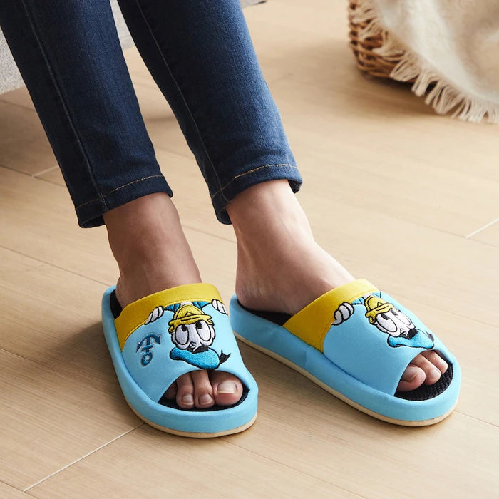 JP x BM - Comfort Mesh Slippers x Mickey Mouse Motif (Color: Colorful)