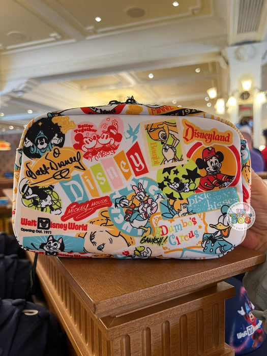 DLR/WDW - Disney Vintage Collage Fanny Pack