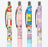 TDR - Disney Characters Grocery Store Themed Collection x Ballpoint pen <Ener Gel> set (Release Date: Oct 10, 2024)