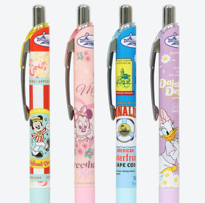 TDR - Disney Characters Grocery Store Themed Collection x Ballpoint pen <Ener Gel> set (Release Date: Oct 10, 2024)