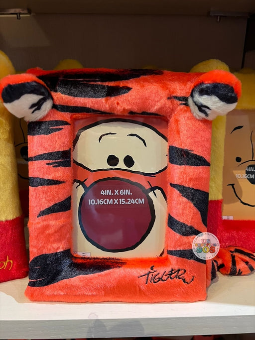 DLR/WDW - Pooh & Friends - Tigger Fluffy Photo Frame 4” x 6”