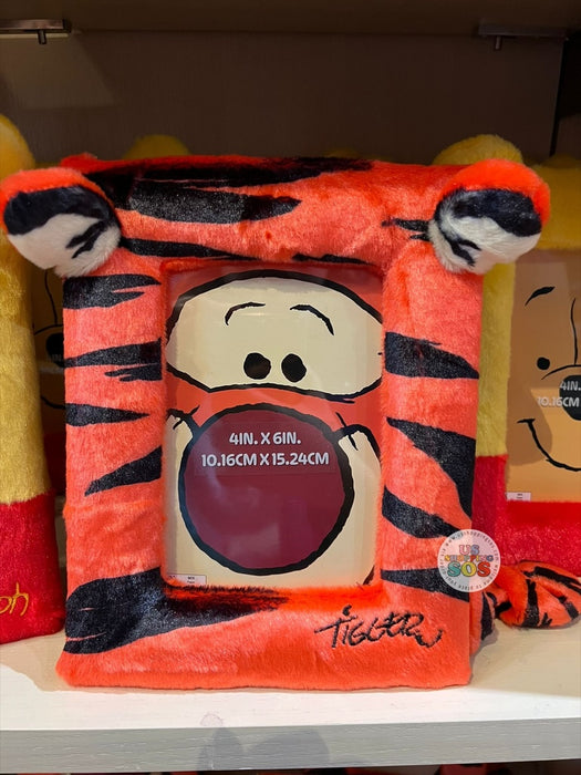 DLR/WDW - Pooh & Friends - Tigger Fluffy Photo Frame 4” x 6”
