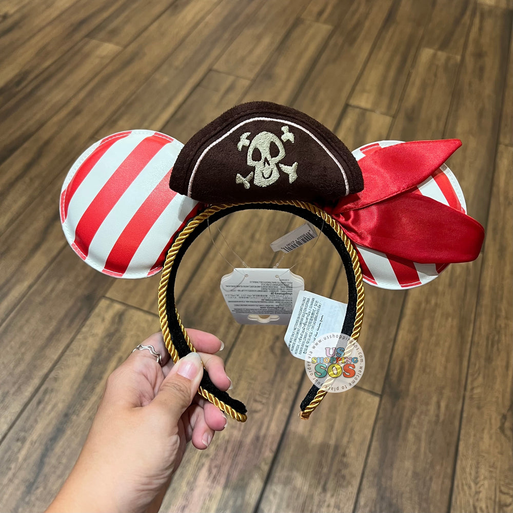Pirates of the Caribbean Headband Minnie Mouse Disney Parks Mickey