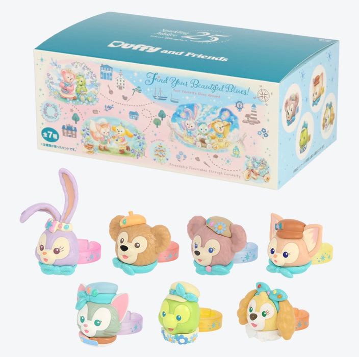 TDR - 2026 Duffy & Friends "Find Your Beautiful Blues" Series #2 Collection x Mystery Ring (Release Date: Jul 7, 2026)
