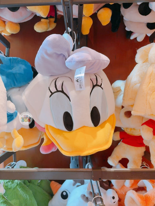 SHDL  - Big Head Plush Hat - Daisy Duck