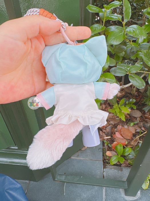 SHDL - 2026 Duffy and Friends Little Nature Explorer Raincoat x Linabell Plush Keychain