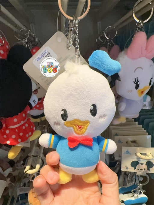 HKDL - Happy Days in Hong Kong Disneyland x Donald Duck Plush Keychain