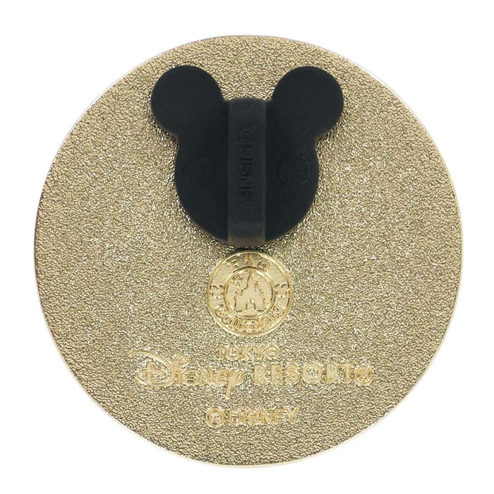 TDR - 2026 Mickey Mouse Clock Pin Badge (Release Date: Jul 16, 2026)