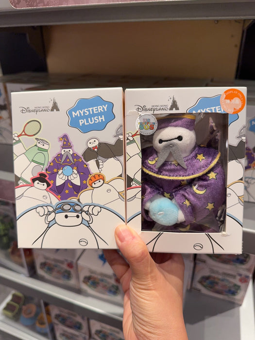 HKDL - Big Hero 6 Baymax Mystery Plush Keychain