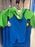 Universal Studios - Super Nintendo World - Luigi Costume Baby Onesie (Infant & Toddler)