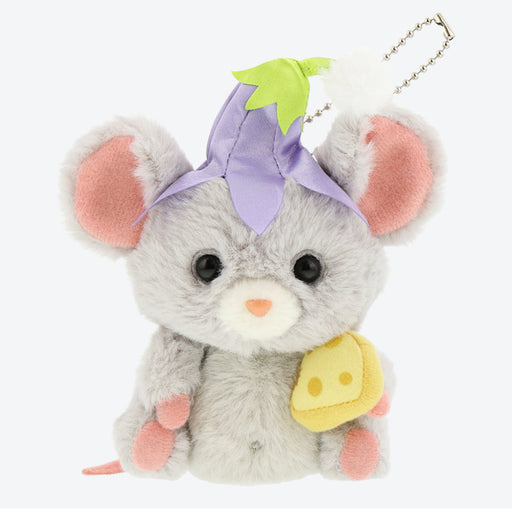 TDR - Fantasy Springs "Fairy Tinkerbell's Busy Buggy" Collection x Cheese Plush Keychain
