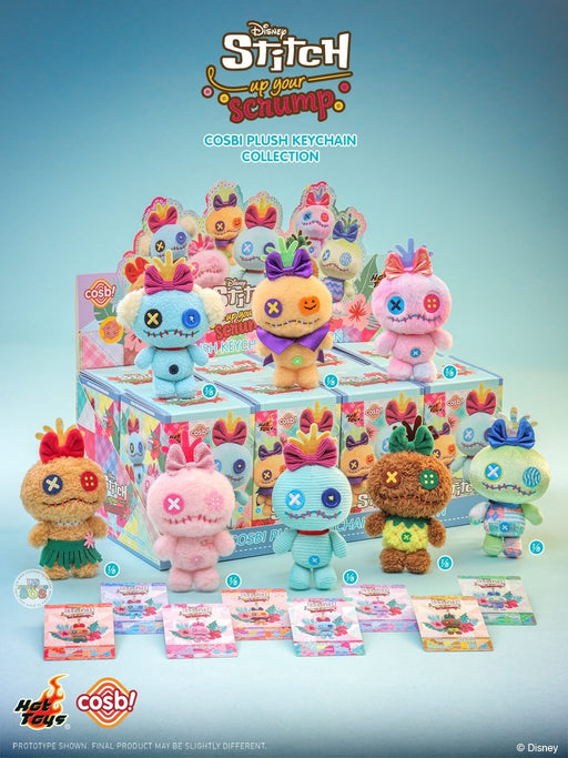 Hot Toy Cosbi - Stitch Up Your Scrump Blind Box Plush Keychain