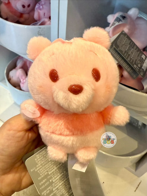 DLR/WDW - Sakura 2026 Winnie the Pooh Urupocha-Chan Plush Toy