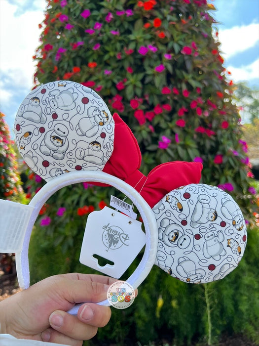 DLR/WDW - Big Hero 6 2026 - Baymax & Mochi All-Over-Print Ear Headband