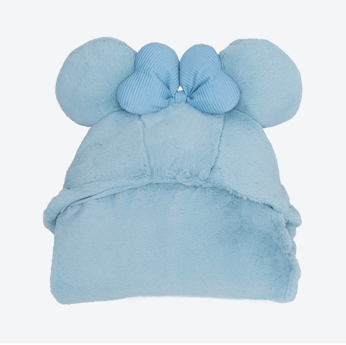TDR - Minnie Mouse 4 Ways Blanket (Color: Baby Blue)