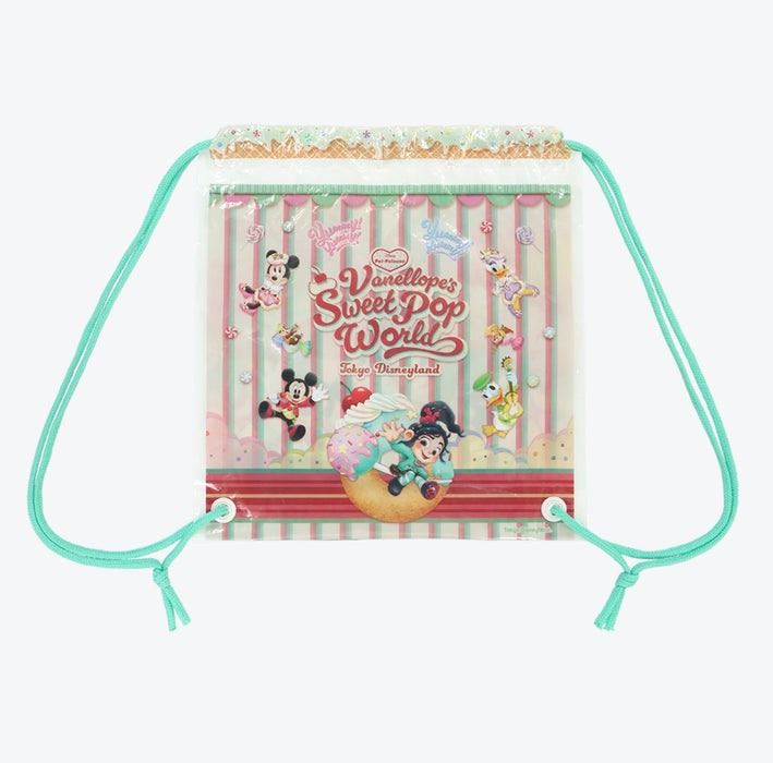 TDR - 2026 Vanellope Sweet Pop World Collection x Corn Snacks with Drawstring Bag (Release Date: Apr 8, 2026)