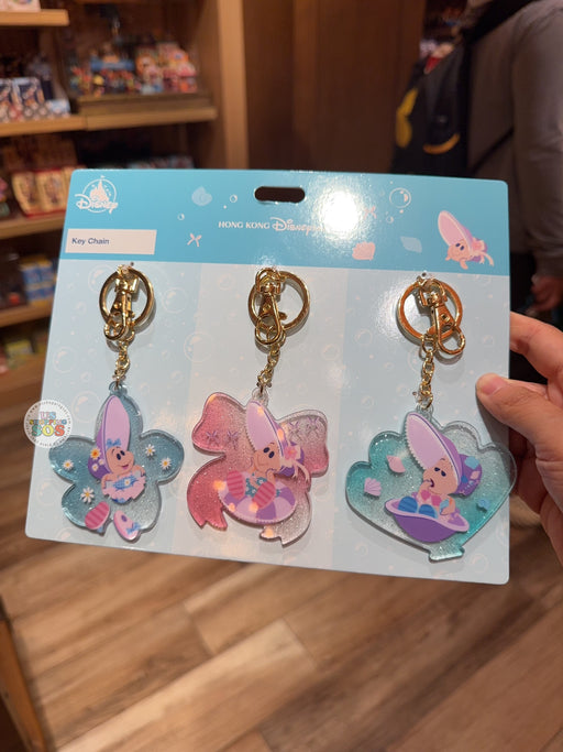 HKDL - 2026 Baby Oysters Shimmering Summer Collection x Baby Oyster Acrylic Keychain Set of 3