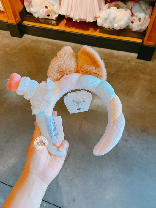 SHDL - Chip & Dale Cotton Candy Dreams Collection x Chip & Dale Ear Headband
