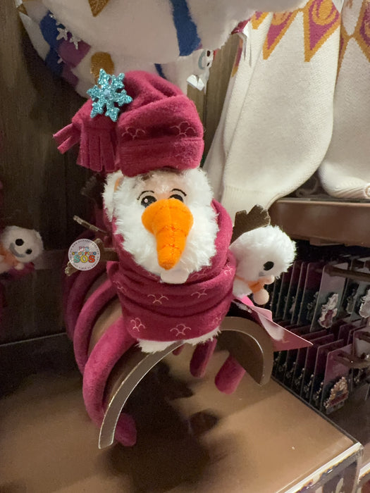 HKDL - 2025 World of Frozen x Olaf & Snowgies Plushy Headband