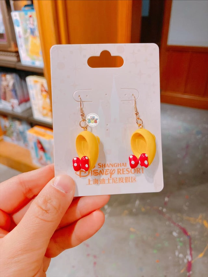 SHDL - Minnie Mouse Shoes 3D Earrings Set