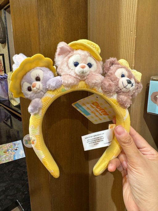 HKDL - 2026 Duffy and Friends Lemon Fiesta Collection x StellaLou, LinaBell & ShellieMay Headband