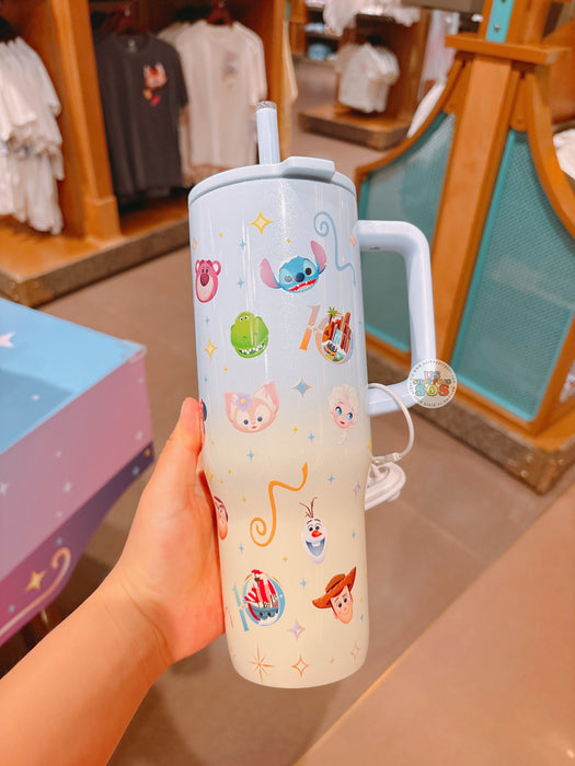 SHDL - 2026 10th Birthday Celebration Cute Collection x Disney Characters All Over Print Stainless Steel Cold Cup