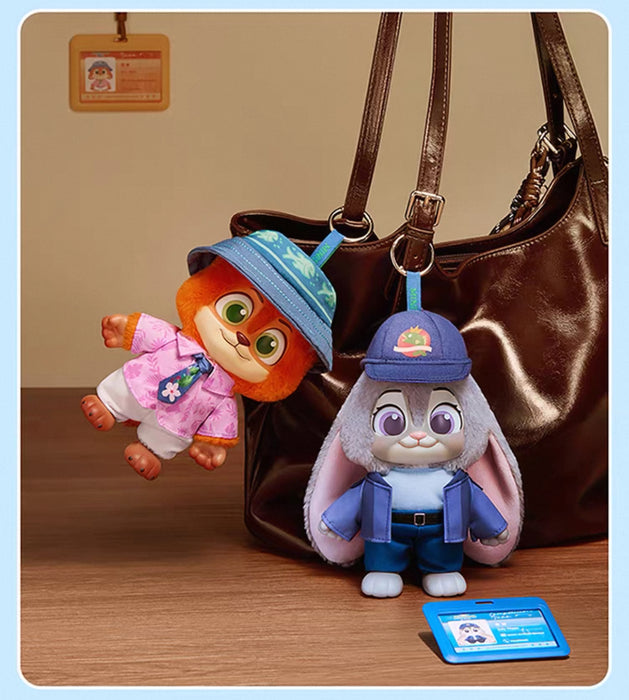 MINISO - Zootopia 2 Daily Life Vinyl Plush Pendant Mystery Blind Box (Release Date: Dec 30, 2025)