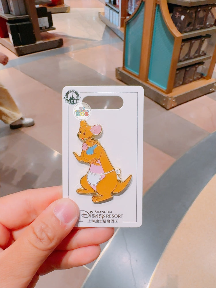 SHDL - Disney Mothers Pin x Winnie the Pooh Kanga & Roo