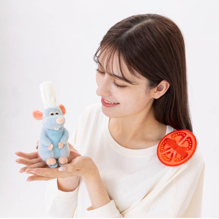 TDR - 2026 Food and Wine Festival Collection x "Ratatouille" Remy Shoulder Plush Toy & Keychain (Release Date: Apr 8, 2026)