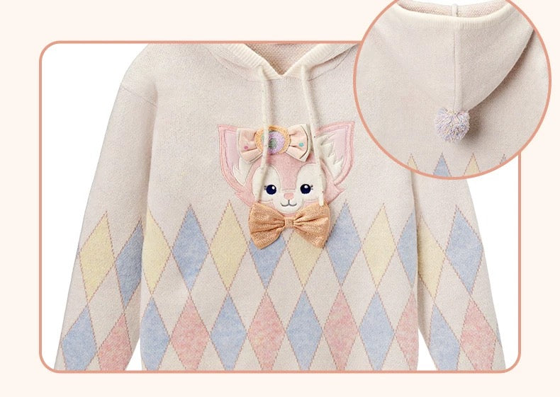 SHDL - LinaBell "Fantasy Dreamy Celebration 2.0 " Collection x Hoodie Sweater for Adults
