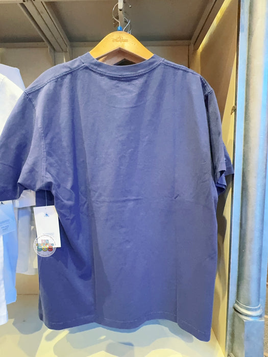 HKDL - Hong Kong Disneyland 20th Anniversary FDMTL Mickey Navy Tee for Adults
