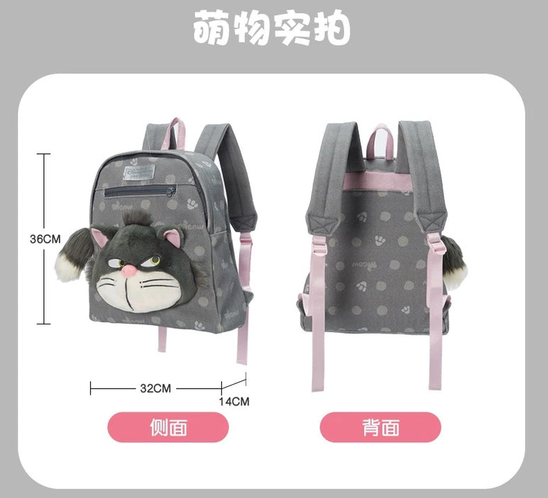 SHDL - Disney Cats "Paw Paw" Party x Lucifer Backpack