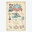 TDR - Tokyo DisneySea 25th Anniversary "The Jubilee Journey" x Minnie Mouse "Mermaid Lagoon" Post Card (Release Date: May 25, 2026)