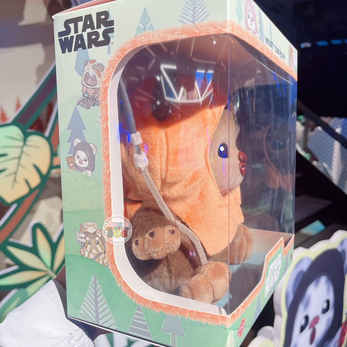 Hot Toy Cosbi - Star Wars Ewok™ Cosbi Plush Toy x WICKET