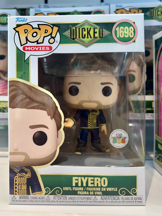 Universal Studios - Wicked - Funko Pop! Movies #1698 Fiyero Figure