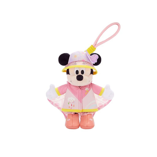 SHDL - 2026 Summer Mickey and Friends Water Splashing Diary x Minnie Mouse Plush Keychain