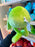 DLP - 2026 Mike Wazowski Big Feet Plush Toy