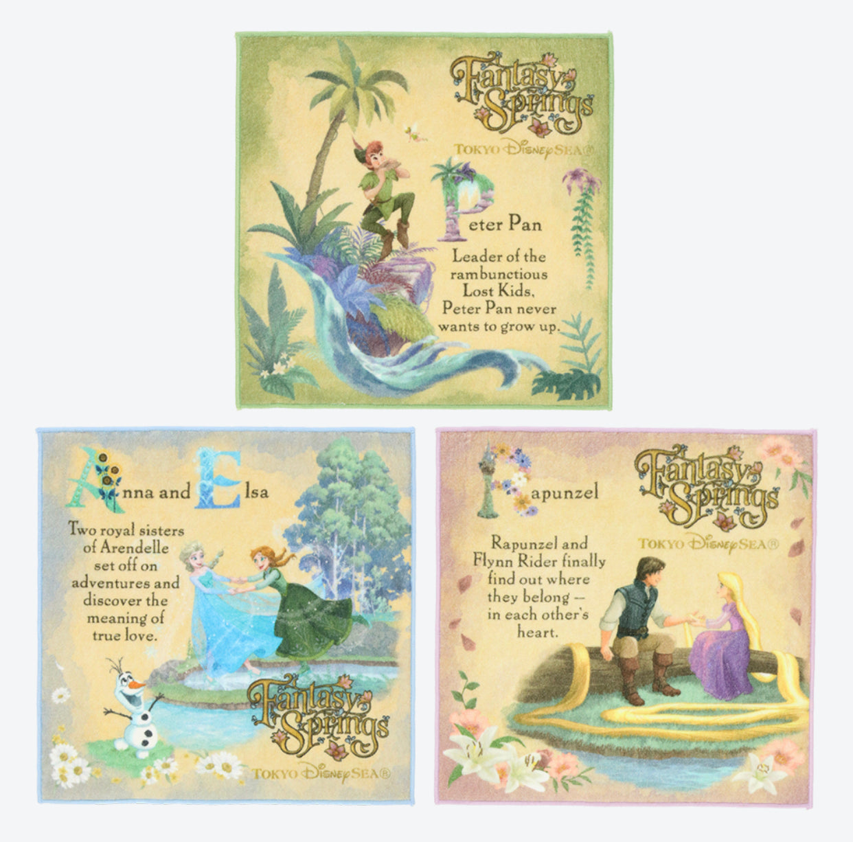 TDR - Fantasy Springs Theme Collection x Mini Towels Set