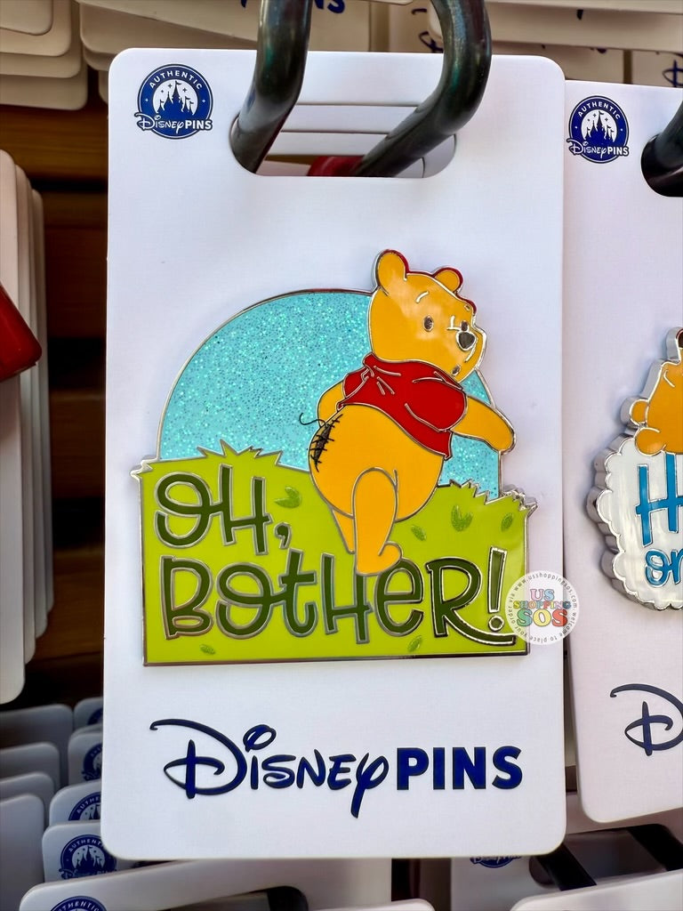 DLR/WDW - Winnie the Pooh - Oh, Brother! Pin (12/19/2025