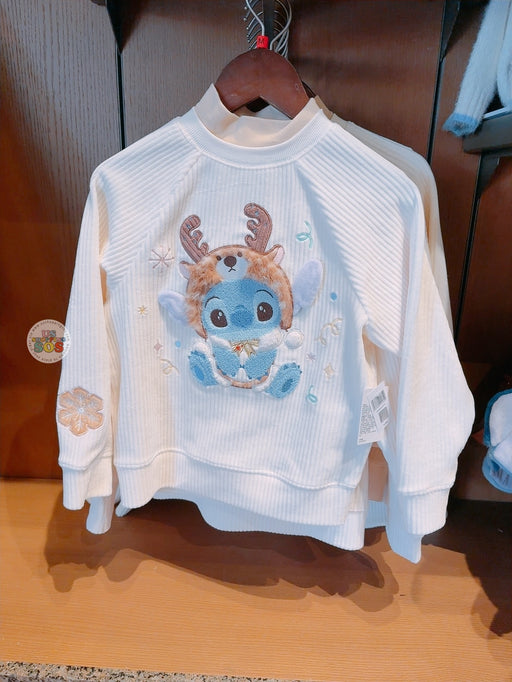 SHDL - 2025 Winter Stitch and Friends Collection x Stitch Sweatershirt for Kids