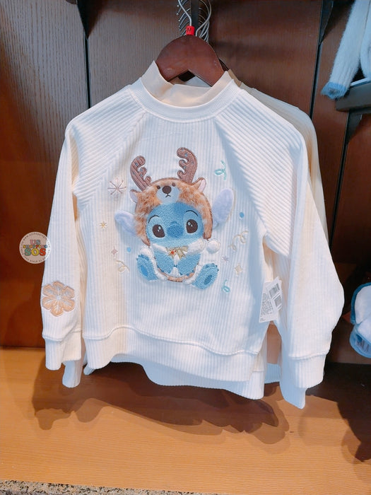 SHDL - 2025 Winter Stitch and Friends Collection x Stitch Sweatershirt for Kids