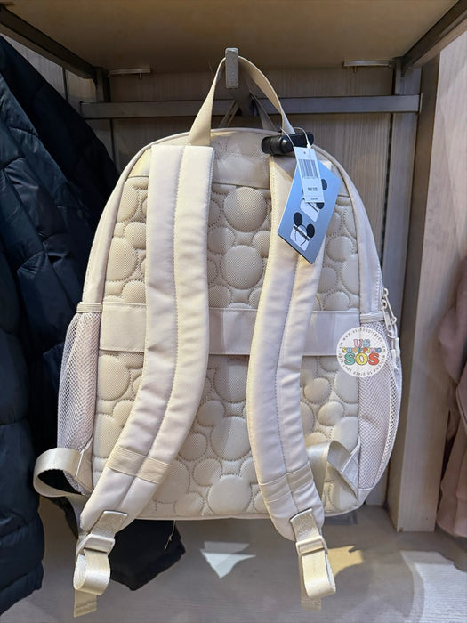 DLR/WDW - Park Logo Headband Friendly Oatmilk Backpack