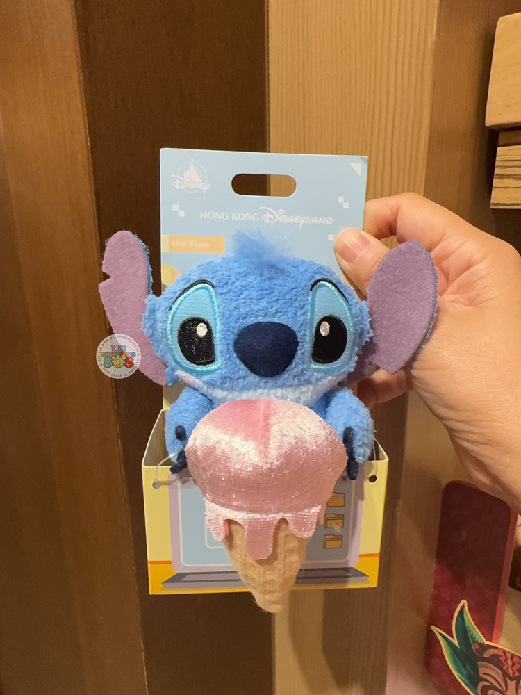 HKDL - 2026 Mini Plush Toy x Stitch