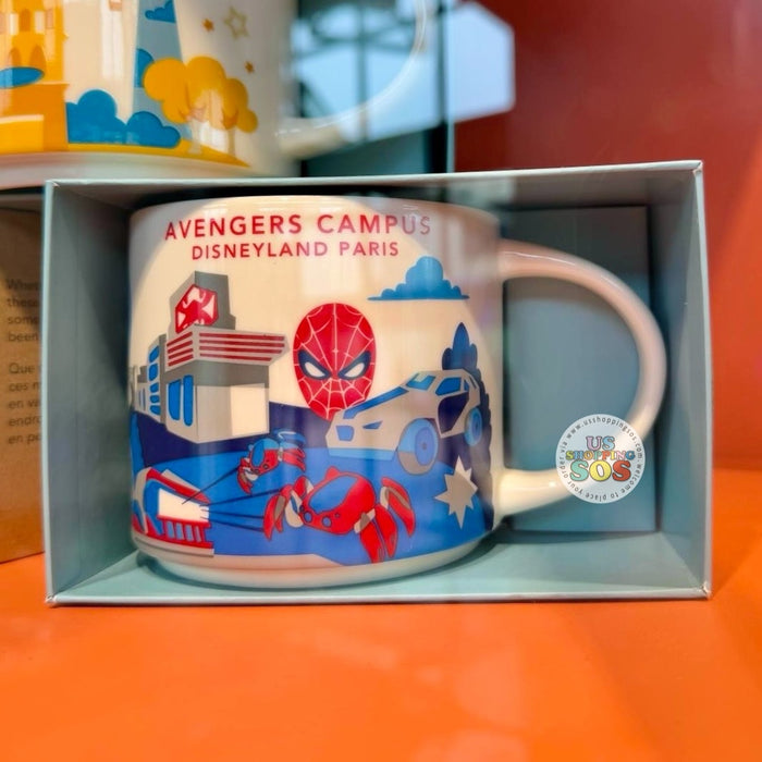 DLP - Starbucks You Are Here Avengers Campus Disneyland Paris Mug