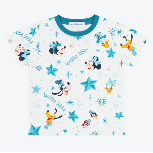 TDR - Tokyo DisneySea 25th Anniversary "Sparkling Jubilee" x Mickey & Friends T-shirt (Kids & Youth) (Release Date: Apr 8, 2026)