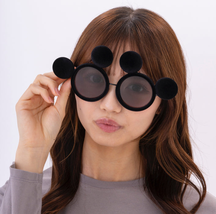 TDR - Mickey Mouse "Velour" Fashion Sunglasses (Release Date: Sept 4, 2025)