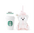 Starbucks China - 2026 Summer Dessert Party Straw Hat Bearista Glass 660ml