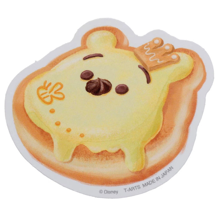 Japan Takara Tomy - Disney Character Nui Bread Sticker Set of 3 Types Pancake (Pooh) Maritozzo (Pooh) Donut (Pooh) (Release Date: Jul 18, 2026)