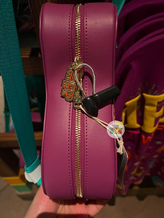 DLR/WDW - Epcot World Showcase Mexico 2026 - Loungefly The Three Caballeros Guitar Crossbody Bag